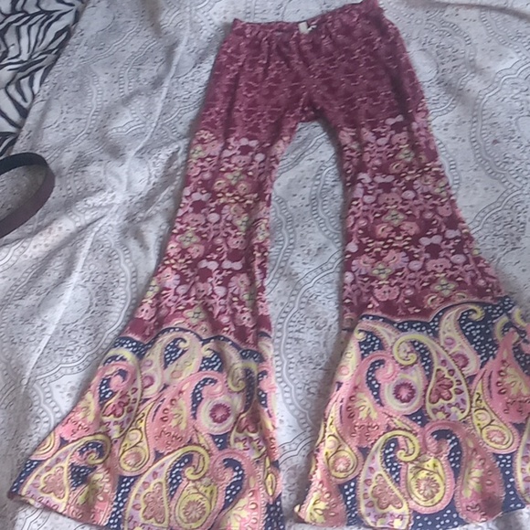 Patterned flare pants - Picture 5 of 12